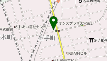 学校法人埼玉日本語学校の地図画像