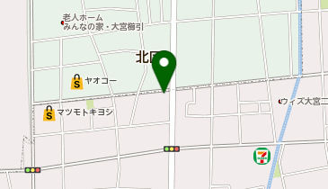 うさちゃんクリーニング大宮櫛引店の地図画像