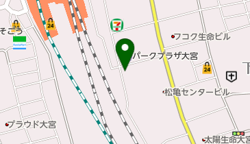 力 大宮南銀座店の地図画像