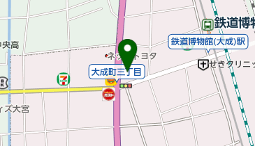 株式会社アビック埼玉中央支店の地図画像