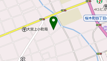 清水目整骨治療院の地図画像