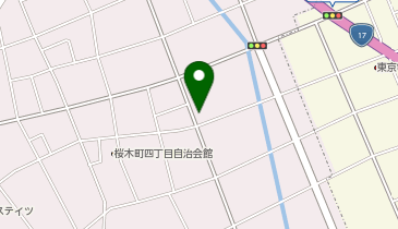 古川接骨院の地図画像