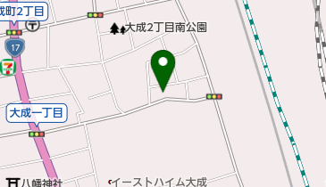 岩瀬OFFICEの地図画像