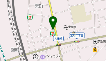 関東自動車共済協同組合埼玉県支部の地図画像