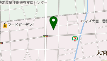 アール薬局の地図画像