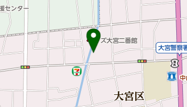 くすのき薬局の地図画像