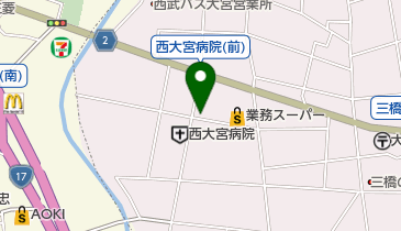 東方堂薬局の地図画像