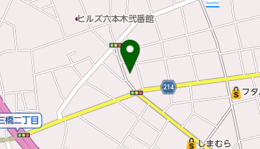 菜の花調剤の地図画像