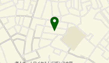 大谷学童保育所の地図画像