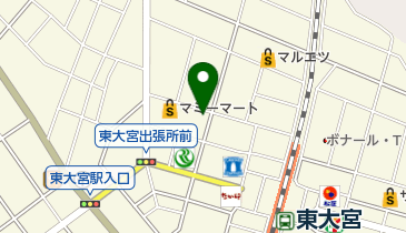 エレガンスビューティーの地図画像