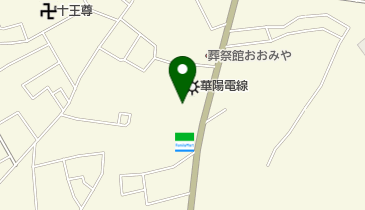 とんかつとんこの地図画像