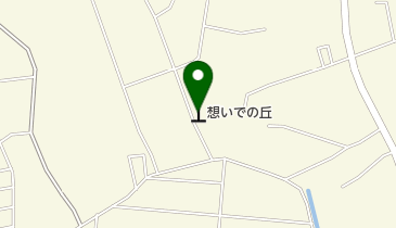 霊園想いでの丘管理事務所の地図画像