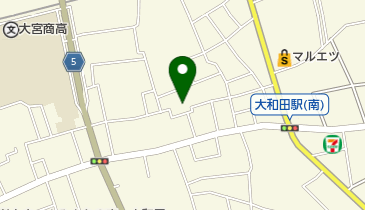 サンスーシ大和田の地図画像