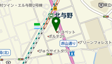 埼玉トヨペット株式会社与野PiPit店の地図画像