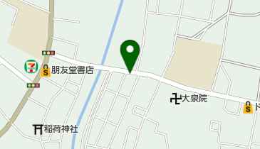 株式会社ウエハラ大久保領家店の地図画像