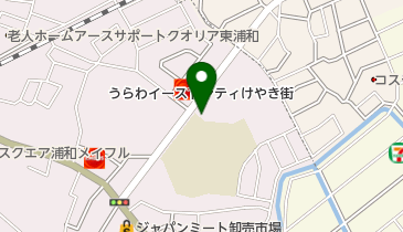 向ひまわり学童保育の地図画像