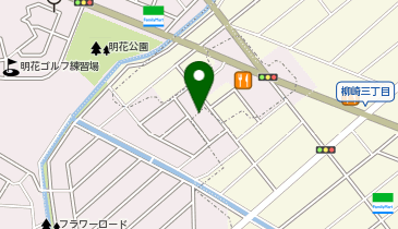 有限会社カースピリットの地図画像