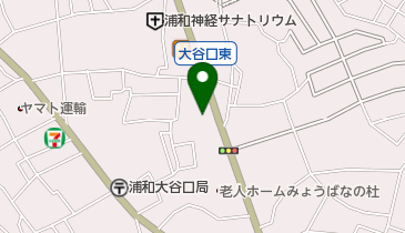 丸進自動車販売の地図画像