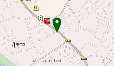 コトー動物病院の地図画像