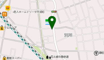 ダクタリ動物病院浦和病院の地図画像