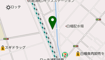 ソプラ銀座武蔵浦和店の地図画像