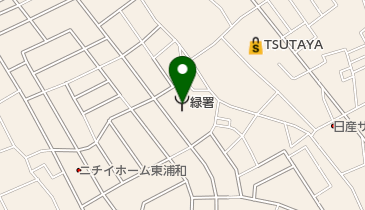 さいたま市立 尾間木公民館の地図画像