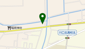 アザレエレガンス販社の地図画像