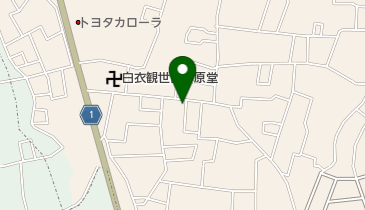 株式会社プレストコーポレーションアルバム・写真事業部の地図画像