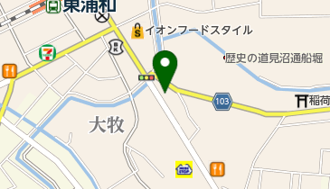 株式会社カネマサの地図画像