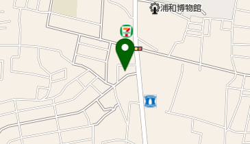 アクトレス美容室の地図画像