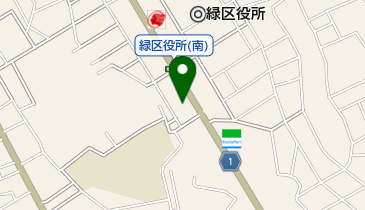 dogsalonファミーユ(famille)の地図画像