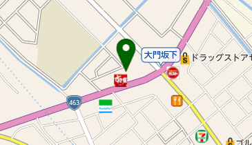 徳樹庵浦和美園店の地図画像