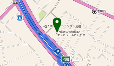 エスポワールさいたまの地図画像