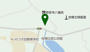 バイクショップモスキートの地図画像