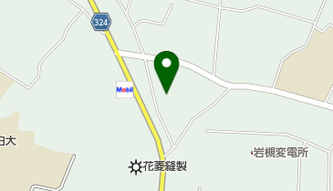 有限会社森田建機の地図画像