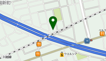 グローブ空手&キックボクシング鍛錬会の地図画像