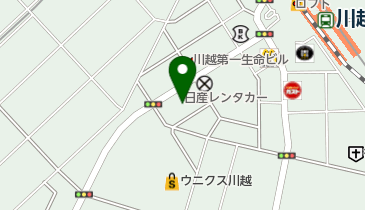 総合資格学院川越校の地図画像