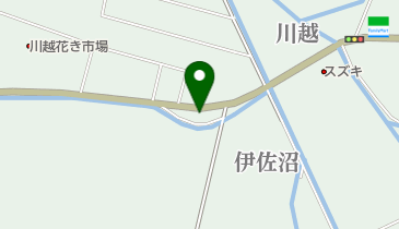 川越のぞみ教会の地図画像