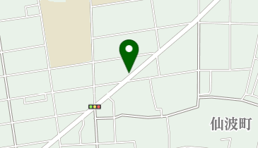 うちの寝装店の地図画像
