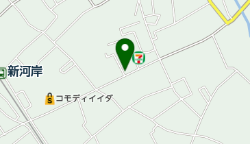 ayaHairの地図画像
