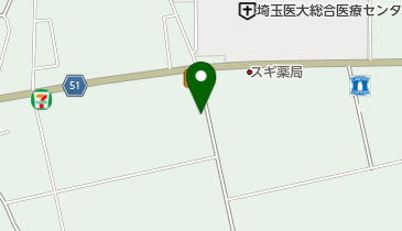 アポック川越センター前薬局 2号店の地図画像