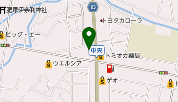 株式会社データ総研熊谷の地図画像