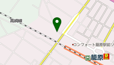 東武燃料 篭原販売所の地図画像