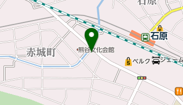 ピイラニスタジオの地図画像