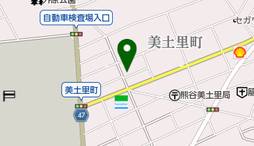 小岩井さいたま宅配センター熊谷店の地図画像