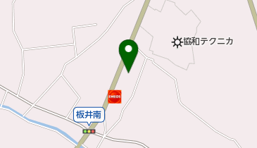 弘伸自動車修理工場の地図画像