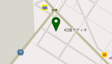 昭和自動車工業株式会社 自動車・建設機械修理の地図画像