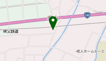 理容室あつこの地図画像