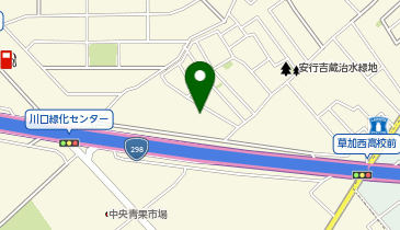 グループホームなのはなの地図画像