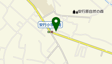 ECCジュニア安行原教室の地図画像